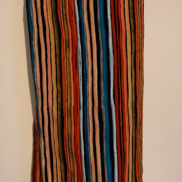 Forever 21 Rainbow Striped Palazzo Pant - Picture 6 of 6